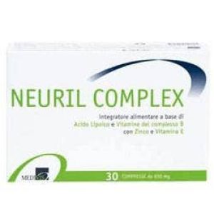 Neuril Complex Integratore Trofismo Oculare 30 Compresse