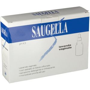 Saugella lavanda vaginale ph 4,5 140 ml 4 flaconi