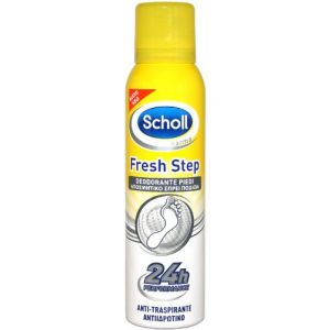 Dr. Scholl Fresh Step Deodorante Spray Piedi Antiodore 150 ml