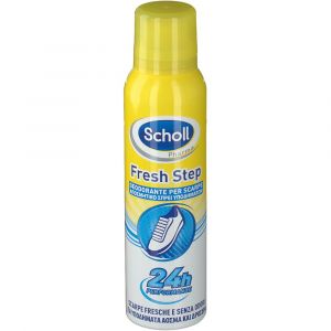 Dr. Scholl Fresh Step Deodorante Spray Per Scarpe 150 ml