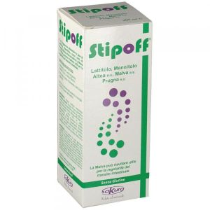 Stipoff Sciroppo Integratore Transito Intestinale 200ml