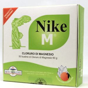 Nike M Cloruro Magnesio 50 Bustine 50g