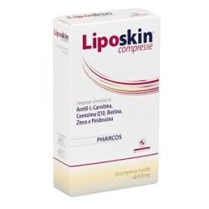 Pharcos liposkin integratore carenze nutrizionali 30 compresse 670 mg