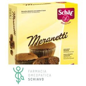 Schar Meranetti Merendine Al Cacao Senza Glutine 200g 
