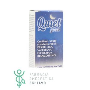 Quiet Gocce Integartore Per il Sonno 30 ml