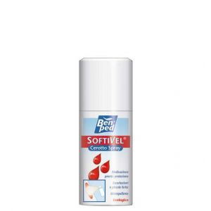 BenPed Softivel Cerotto Spray Medicazione Pronta Protezione 30 ml
