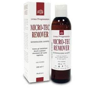 Micro Tec Remover Shampoo Trattamento Risciacquo Antiforfora 200ml