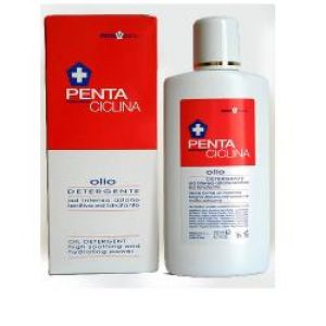 Pentaciclina Olio Detergente Ad Azione Lenitiva Idratante Per Pelli Secche 200 ml