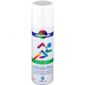 Master Aid Sport Ghiaccio Spray Per Terapia Del Freddo 200 ml