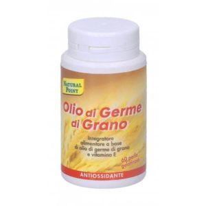 Natura Point Olio Germe di Grano Integratore 60 Perle
