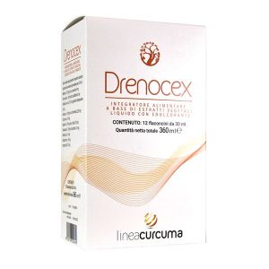 Drenocex Abros 12 Flaconcini da 30ml