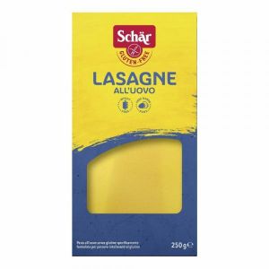 Schar Lasagne All'uovo Senza Glutine 250g