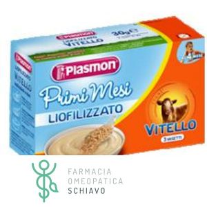 Plasmon Primi Mesi Liofilizzato Vitello 3x10g