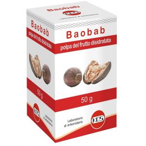 Kos Baobab Polvere Integratore Alimentare 50g