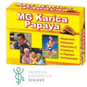 MG Karica Papaya Integratore 10 Bustine