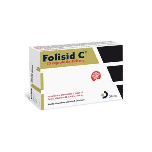 Folisid C 400mg Integratore 30 Compresse