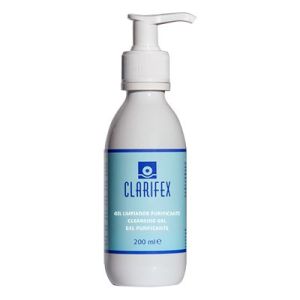 Clarifex Gel Detergente Idratante e Purificante per Pelle i Tendenza Acneica 200ml