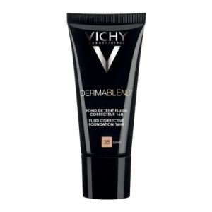 Vichy dermablend foundation concealer fluid shades 35 - 30ml
