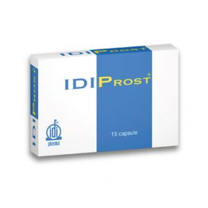 Idiprost Integratore Per La Prostata 15 Compresse