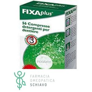 Fixaplus Copresse Detergenti Per Dentiere 56 Pezzi