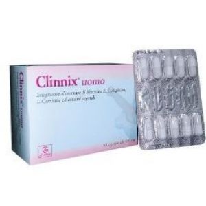 Clinnix Uomo Integratore Alimentare Per L'infertilita Maschile 50 Capsule