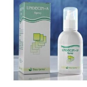 Undecin a spray cutaneo antibatterico antifungino 100 ml