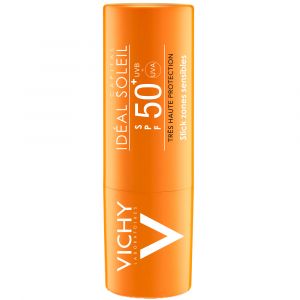 Vichy ideal soleil stick solare zone sensibili spf 50+ protezione viso 9 g