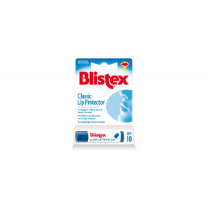 Blistex classic lip protector stick spf 10 2 pezzi da 4,25g