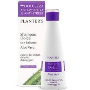 Planters Shampoo Dolce All' Aloe Vera Per Capelli Sbiaditi E Danneggiati 200ml