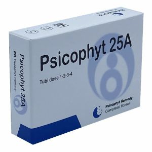 Psicophyt 25 A Integratore 4 Tubi di Globuli