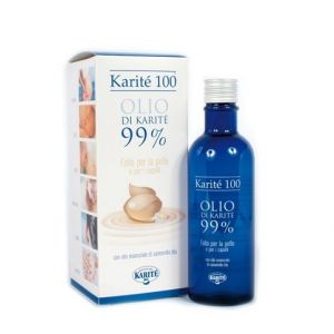 Karité 100 Olio Di Karité Per Il Corpo Emolliente  100 ml
