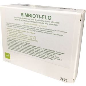 Oti SimbiOti-Flor Integratore Intestinale 60 Capsule
