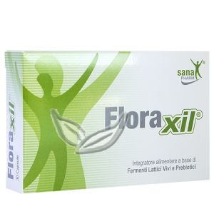 Sanapharm Floraxil Integratore Alimentare 30 Capsule