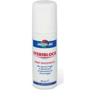 Master-aid Steriblock Spray Emostatico Per Piccole Ferite 50ml