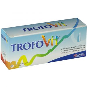 Trofovit Integratore 14 Flaconcini da 10 ml