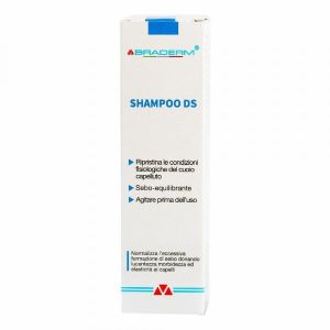 Braderm Shampoo Ds Contro Dermatite Seborroica 200ml