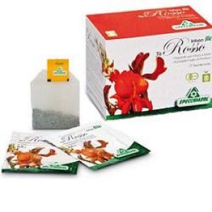 Specchiasol Tè Rosso Tisana Antiossidante 20 Filtri