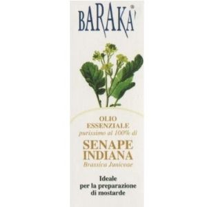 Baraka' Olio Essenziale Senape Grado Alimentare 12ml