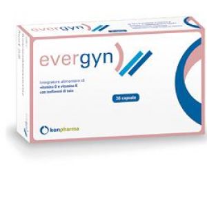 Evergyn Integratore Alimentare Utile Per La Donna In Menopausa 30 Capsule