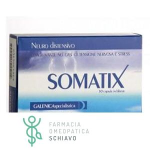 Somatix Integratore Alimentare 30 Capsule