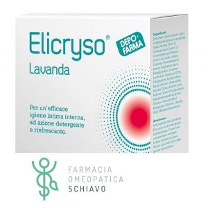 Elicryso lavanda vaginale 3 flaconcini monodose