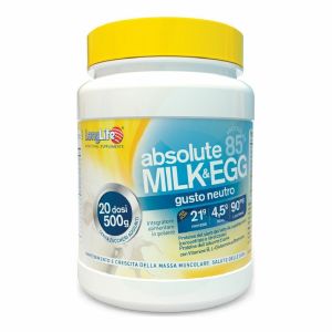 Longlife Absolute Milk&egg 500g
