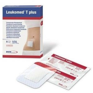 Leukomed T Plus Medicazione Post-operatoria Trasparente Impermeabile 10x25 Cm