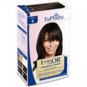 Euphidra Extra Color Kit per Tintura Permanente i Proteine Della Seta N°9 Biondo Chiarissimo