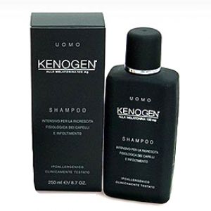 Kenogen uomo shampoo trattamento coadiuvante per la ricrescita 250 ml