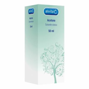 Alvita Acetone Oleoso Solvente 50ml