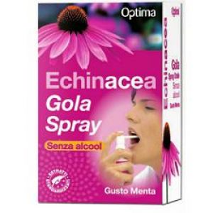Optima Echinacea Gola Spray Integratore Benessere Gola 20 ml