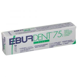 Eburdent 75rda Plus Dentifricio Ad Abrasivita' Controllata P