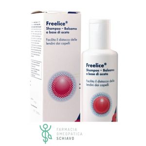 Freelice shampoo-balsamo antipidocchi a base di aceto 120 ml
