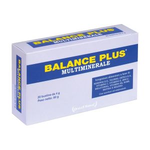 Balance-Plus Integratore Multiminerale 20 Bustine